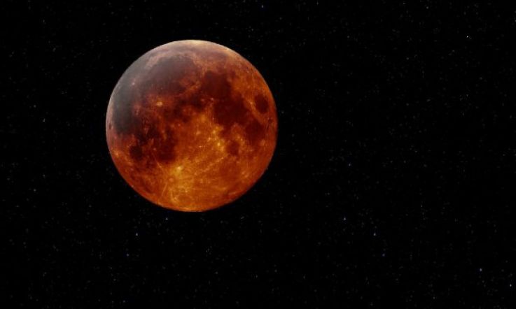 Super Blood Moon - Some Pics of Last Night's Total Lunar Eclipse