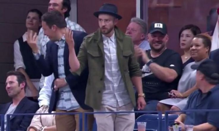 Timberlake and Fallon Bring The 'Beyonce' at US Open