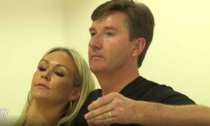 Watch: Daniel and Strictly Partner Share First Steps