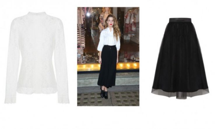 Steal Her Style: Get the Amber Heard Look Straight From the High Street