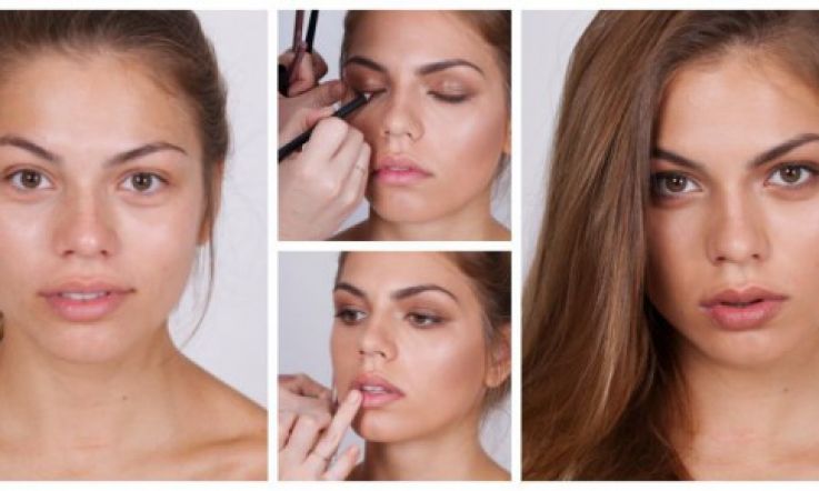 Step-by-step guide to a relaxed boho beauty look