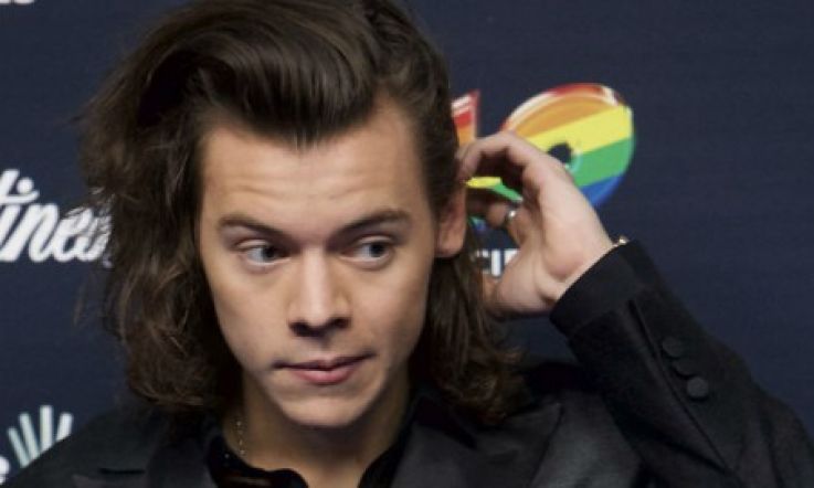 Why Did Harry Styles Scribble on a Fan's Poster?