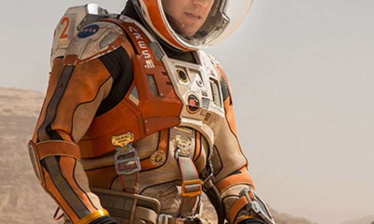 Win tickets to a special preview screening of THE MARTIAN