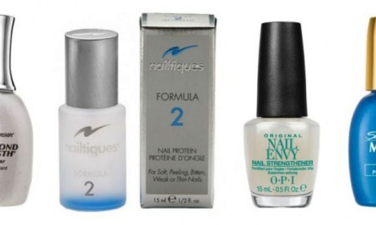 Hard as Nails: 5 Products to Strengthen Weak Nails
