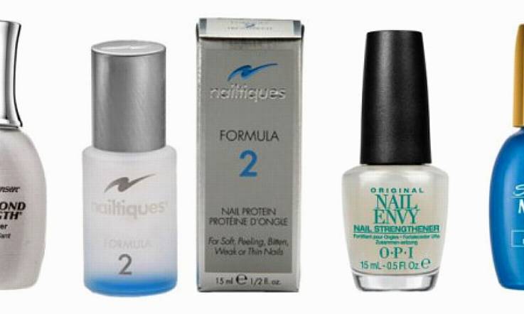 Hard as Nails: 5 Products to Strengthen Weak Nails