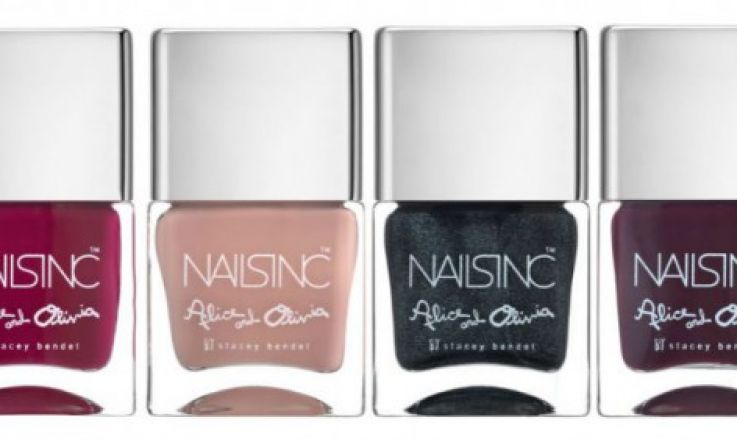 Nailed It! The Alice + Olivia for Nails Inc Collection