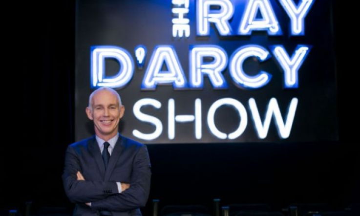 Any Potentially Controversial Guests on Tomorrow's Ray D'Arcy Show?