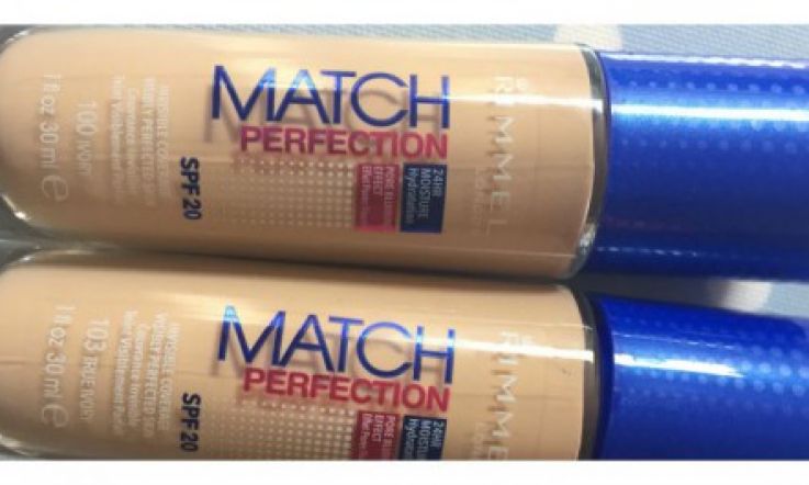 Debating New Rimmel Match Perfection's Limited Shades in Ireland