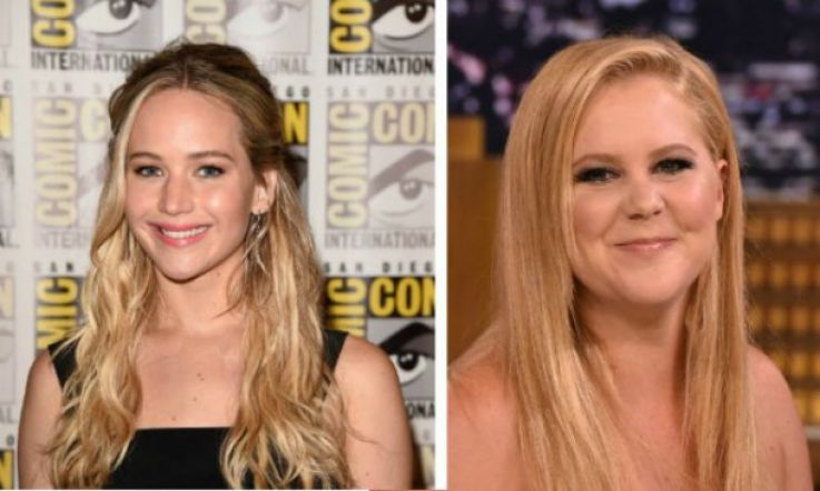 J-Law's Emmy Win Gesture to Amy Schumer is the Sweetest Thing