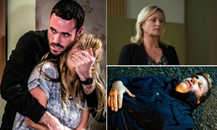 Corrie Live, Confessions & a Shooting:  This Week's Soapy Bits