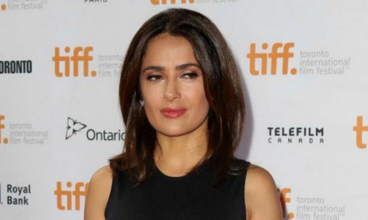 What's Salma Hayek's Advice for Young Girls All Around The World?