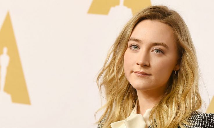 Is it just us, or did Saoirse Ronan as Mary Queen of Scots just win Outfit of the Week?