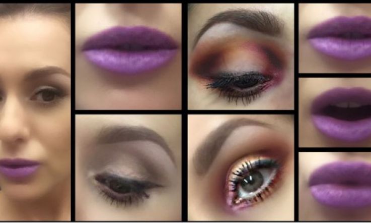 We Review & Create Eye/Lip Look with NEW MACnificentMe