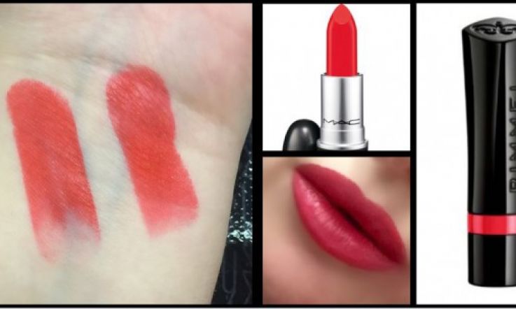Can You Tell The Difference Between Rimmel and MAC?