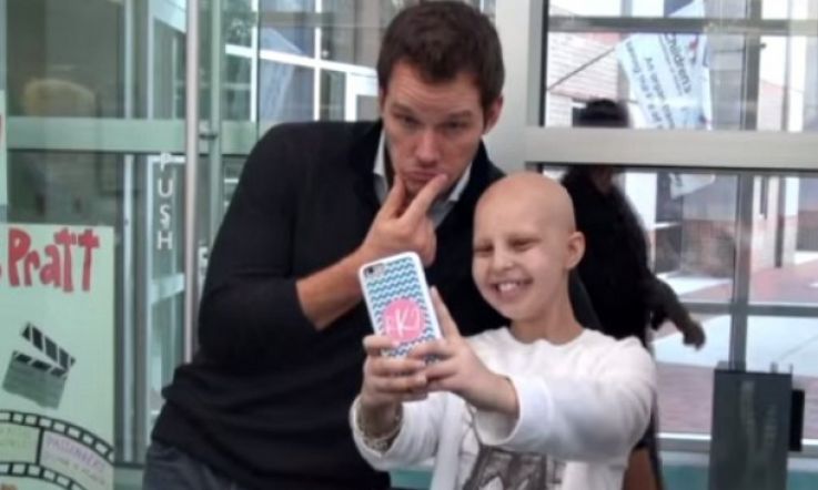 Chris Pratt Melted All the Hearts During His Children's Hospital Visit