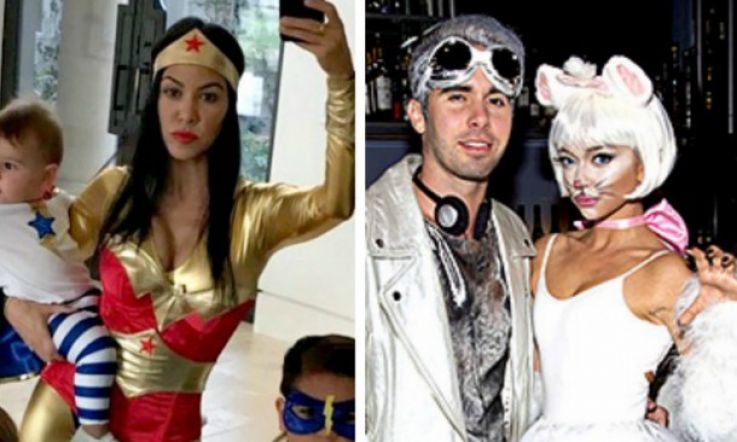 What are Celebs Sporting for Halloween So Far This year?!