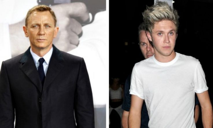 Niall Horan as Bond? Well, Daniel Craig Gives His Blessing