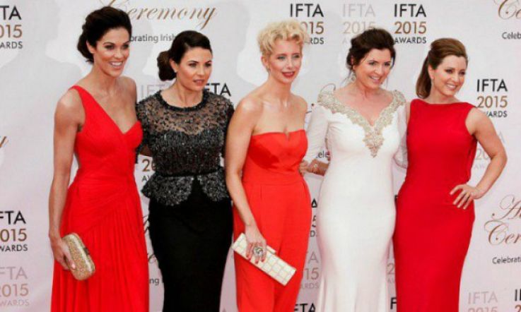 Fashion Flashback - The IFTA Film Awards 2015