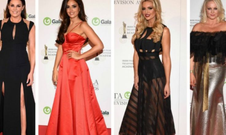 There Was a Halloween Feel to Last Night's IFTA TV 2015 Red Carpet...