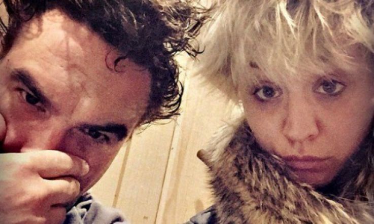 Kaley Cuoco and Johnny Galecki Aren't Dating Again, You Guys