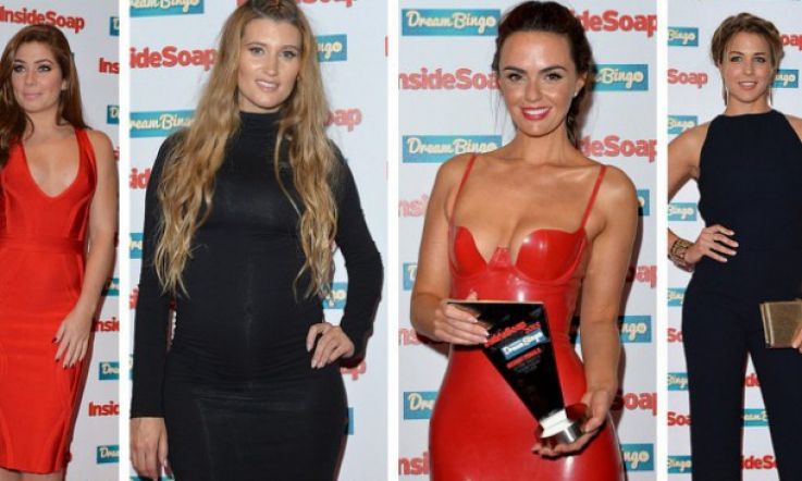 We Break Down All the Red Carpet Action From Inside Soap Awards