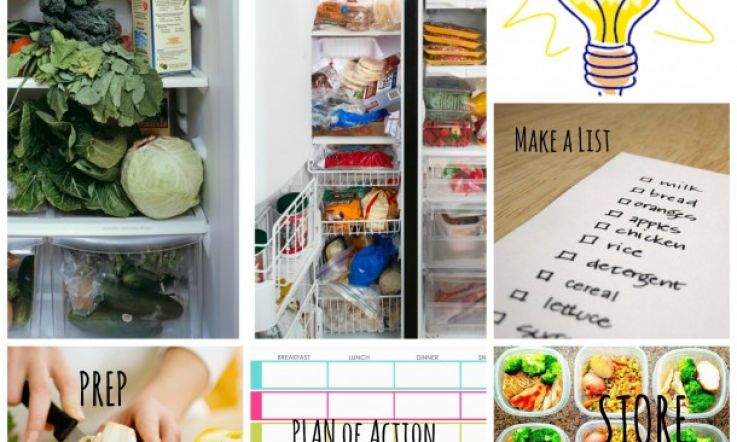 Short on Time? Follow These Top Ten Meal Planning & Prepping Tips