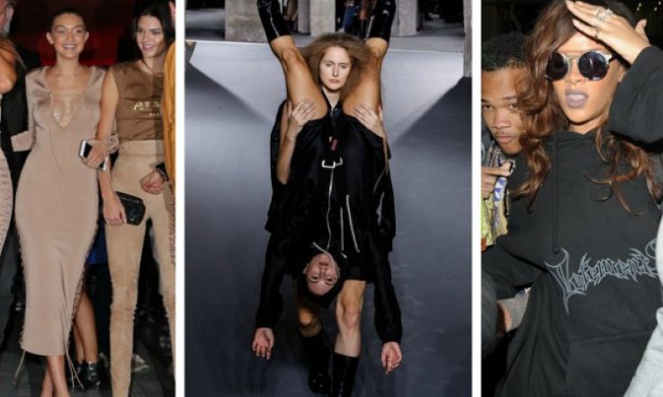 Rihanna's Fashion Faux Pas, Kendall and Gigi Co-Ordinate