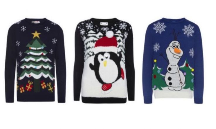 Pics: Penneys Xmas Jumpers We Think We'll See A Lot Of This Year