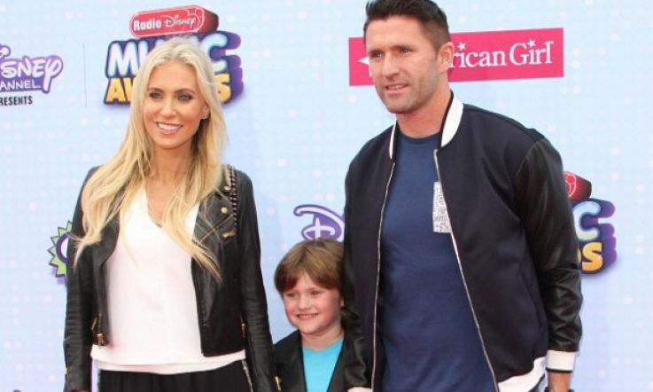 Robbie Keane Announces Birth of Second Child with Wife Claudine