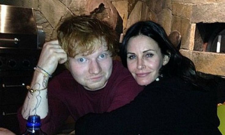 Ed Sheeran Set to Marry Johnny McDaid and Courteney Cox