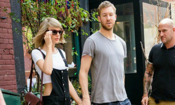 Taylor Swift shares pic of Calvin Harris's anniversary present