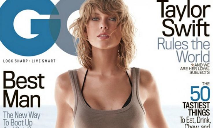 Taylor Swift Appears on Cover of GQ for First Time