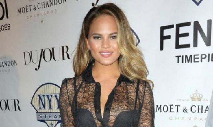 Chrissy Teigen Lashes Out at Critics of her Pregnancy Diet