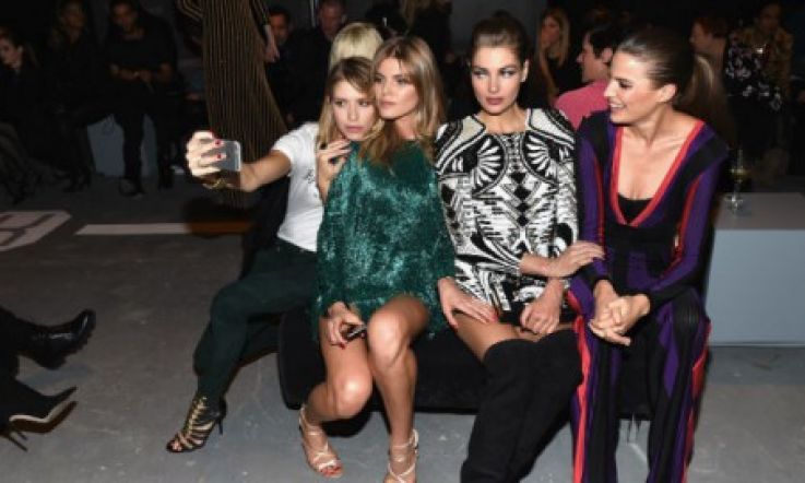 The Inside View:  The Best Instagrams from Balmain x H&M