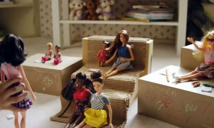 Inspirational Barbie: Invites Girls to 'Imagine The Possibilities'