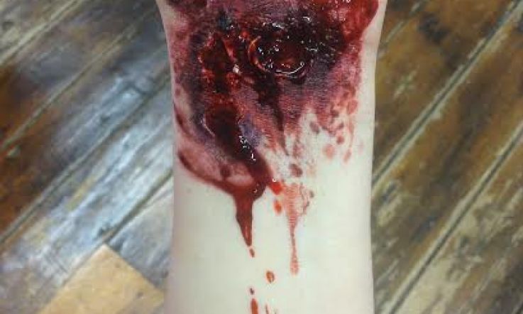 Beaut.ie's Guide to Gore: Halloween-Inspired Zombie Bite Tutorial