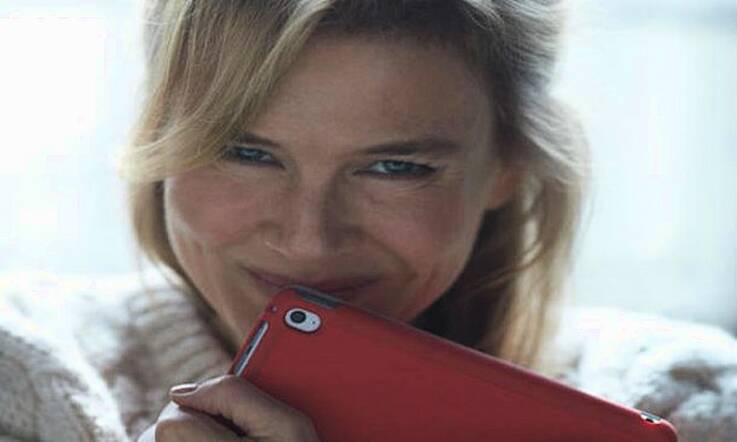 Nawww! See Bridget Jones With Her Baby!