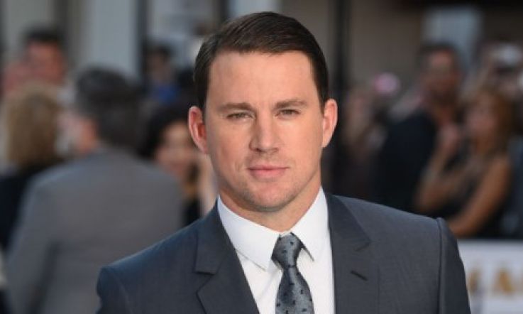 Channing Tatum starring in a remake of Splash - as the mermaid