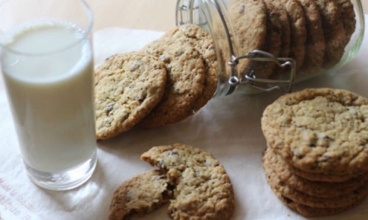 Boutique Bake Recipe: Chia, Raisin & Oat Cookies