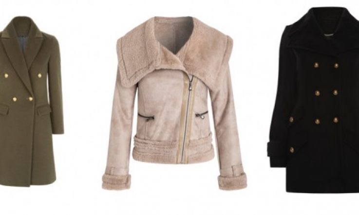 3 Cosy Coats, 3 Bargain-Tastic Price Points: €35, €45 and €90