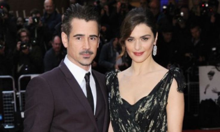 Rachel Weisz & Colin Farrell Make a Lovely Pair at The Lobster Premiere