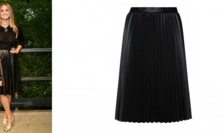 Style Flash: Midi Skirt Dupe That Costs Just €12