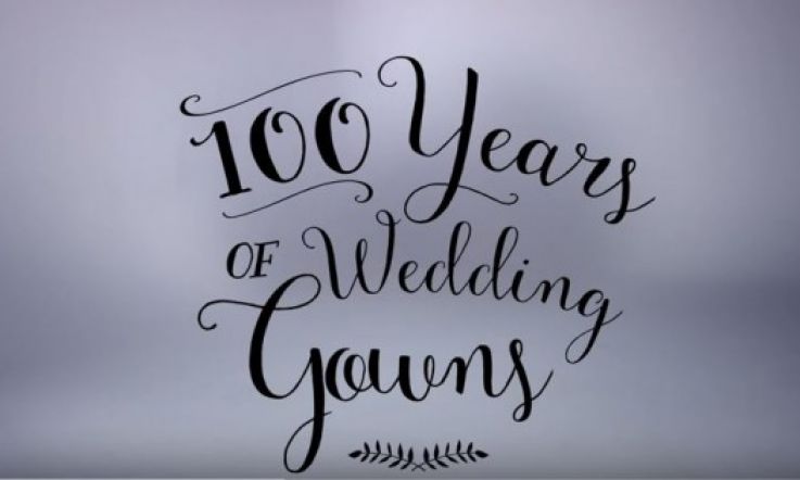 100 years of wedding dresses in 3 minutes: We heart 1935