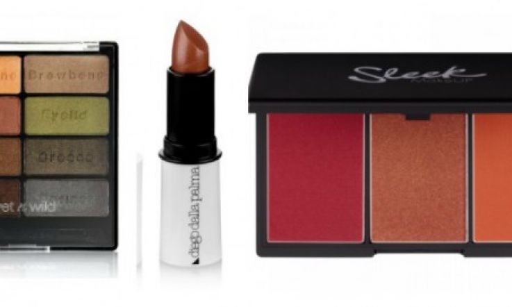 Gold, Russet, Copper: Autumnal Hues for Eyes, Lips and Cheeks