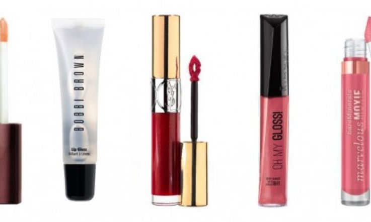 It's Official, Lip Gloss is Cool Again - Six of Our Picks