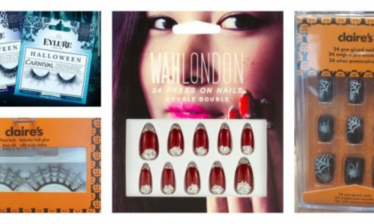 Boo! Halloween Beauty Accessories to Finish Off Your Spooky Look