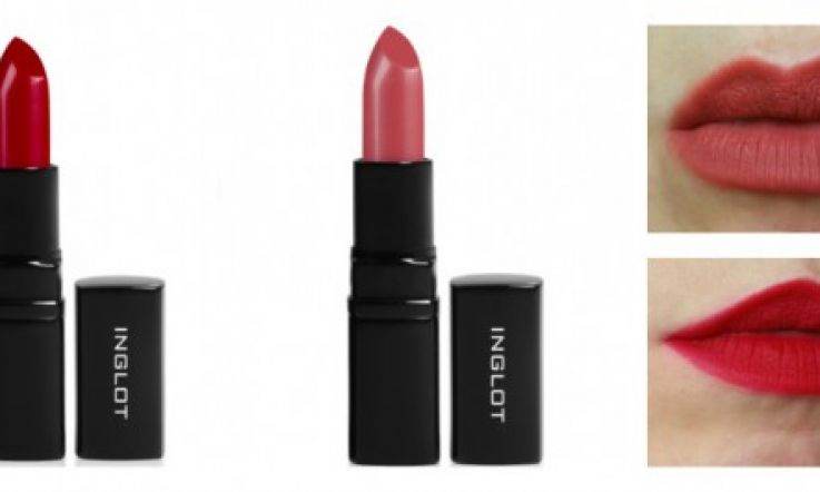 Review: New Inglot Matte Lipsticks for AW15