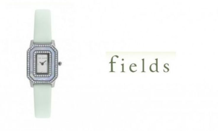 We Have a Fab Ted Baker Watch from Fields Up For Grabs!
