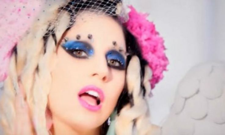 Lady Gaga Was Born to Be in Crazy Cool Japanese Make Up Ads