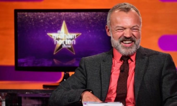 Here's who's on tonight's Graham Norton show